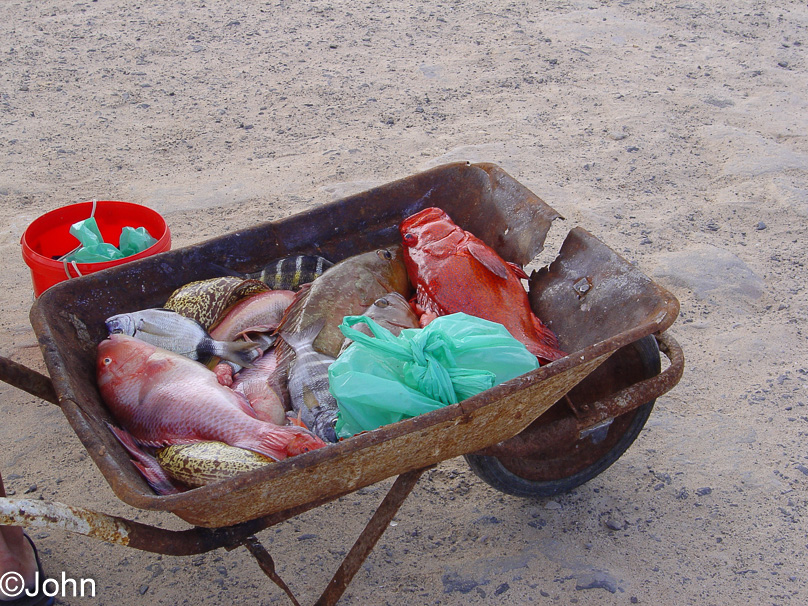 Cabo Verde, Vakantie - 22 februari 2004