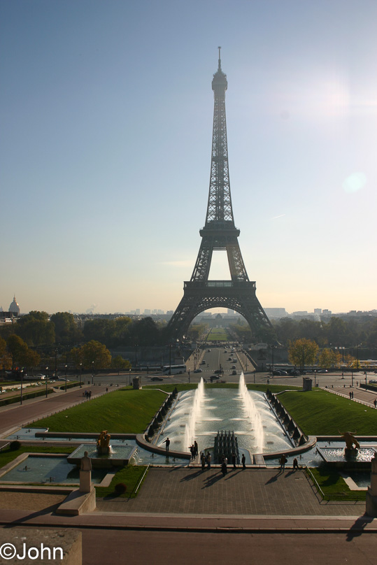 Parijs, Vakantie - 18 november 2005