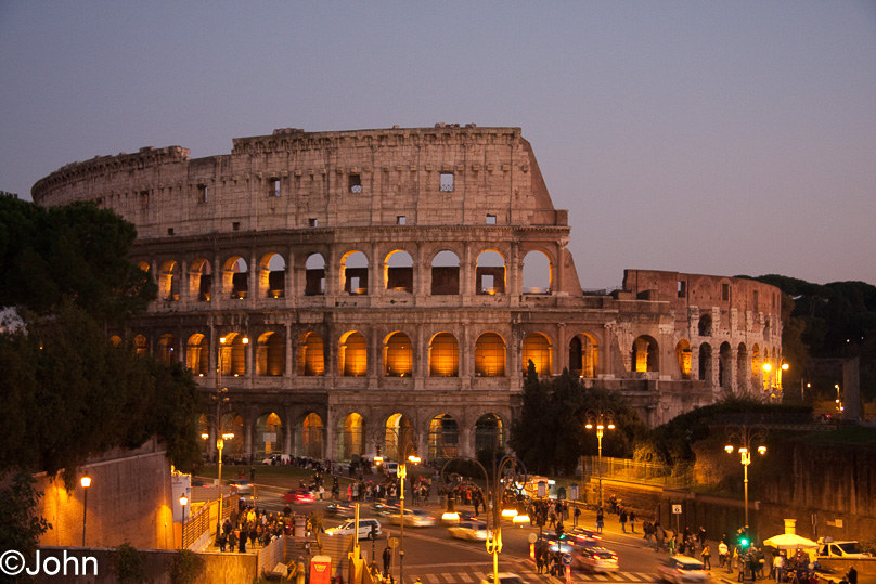 Rome, Vakantie - 13 november 2011