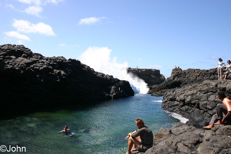 Cabo Verde, Vakantie - 14 februari 2008