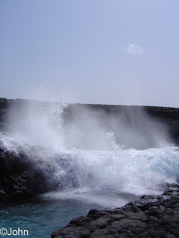 Cabo Verde, Vakantie - 18 februari 2004