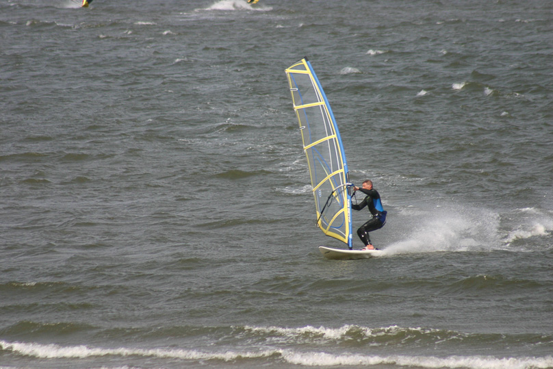 John, Zeeland, surfen - 14 mei 2005
