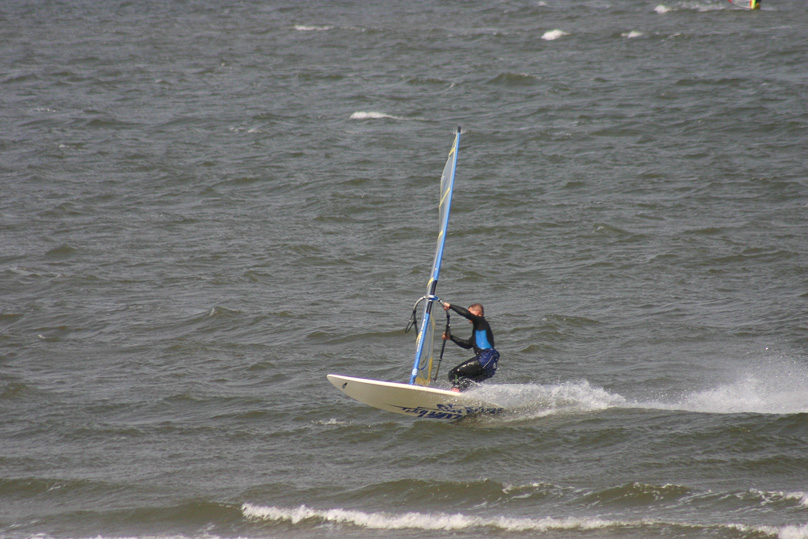 John, Zeeland, surfen - 14 mei 2005