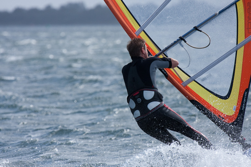 John, Zeeland, surfen - 30 augustus 2010