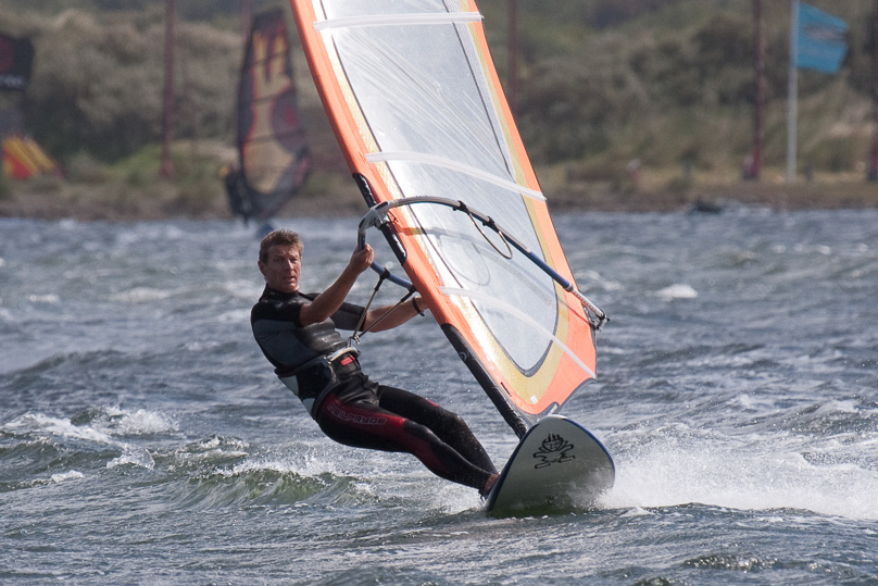 John, Zeeland, surfen - 30 augustus 2010