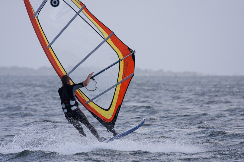 John, Zeeland, surfen - 30 augustus 2010