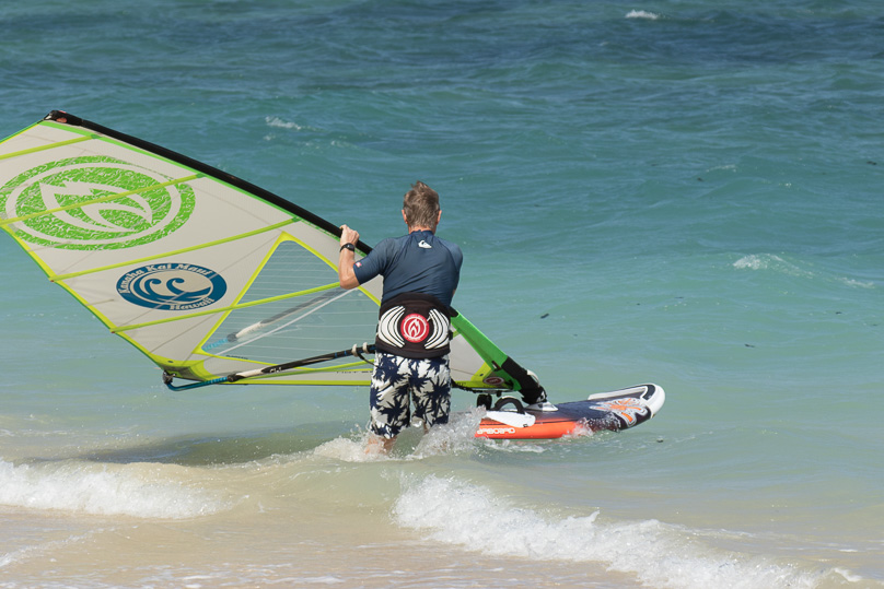 Hawaii, surfen - 10 maart 2016