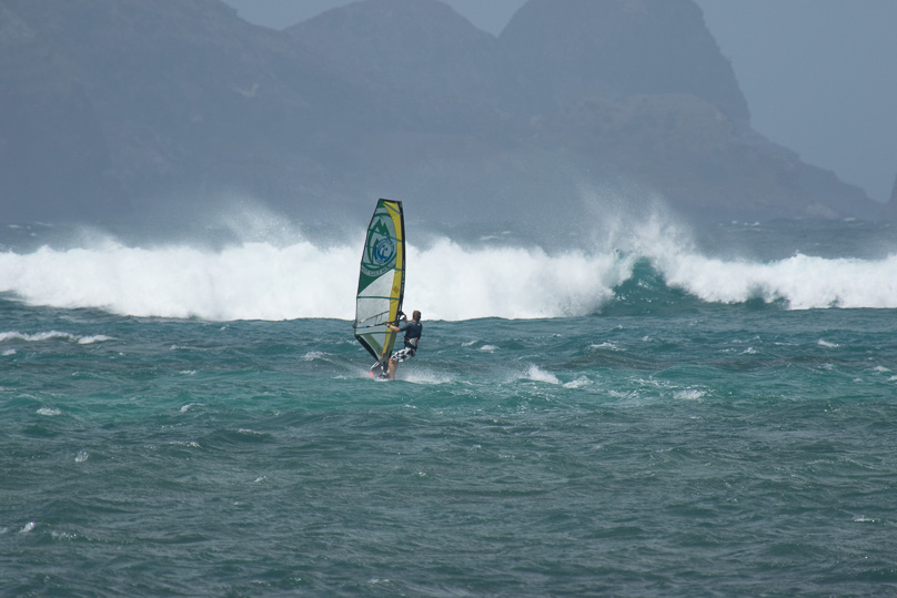 Hawaii, surfen - 12 maart 2016