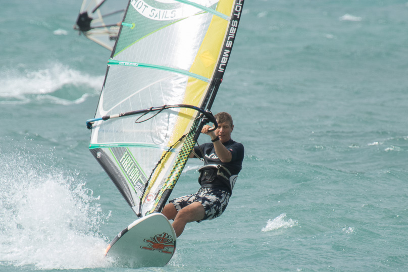 Hawaii, surfen - 12 maart 2016