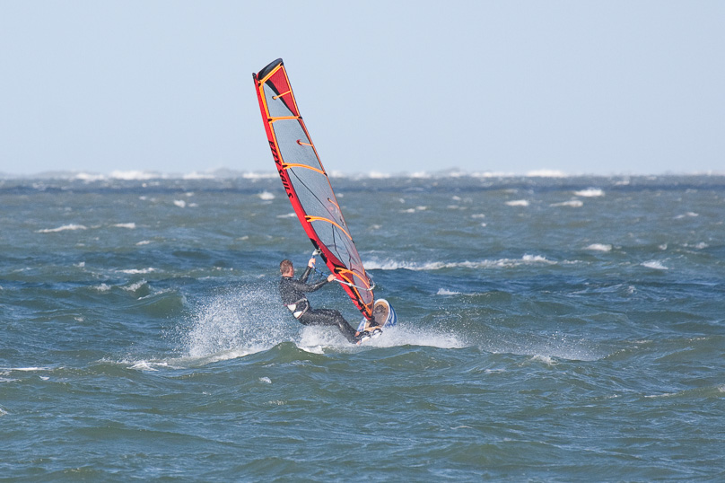 John, Zeeland, surfen - 21 oktober 2010