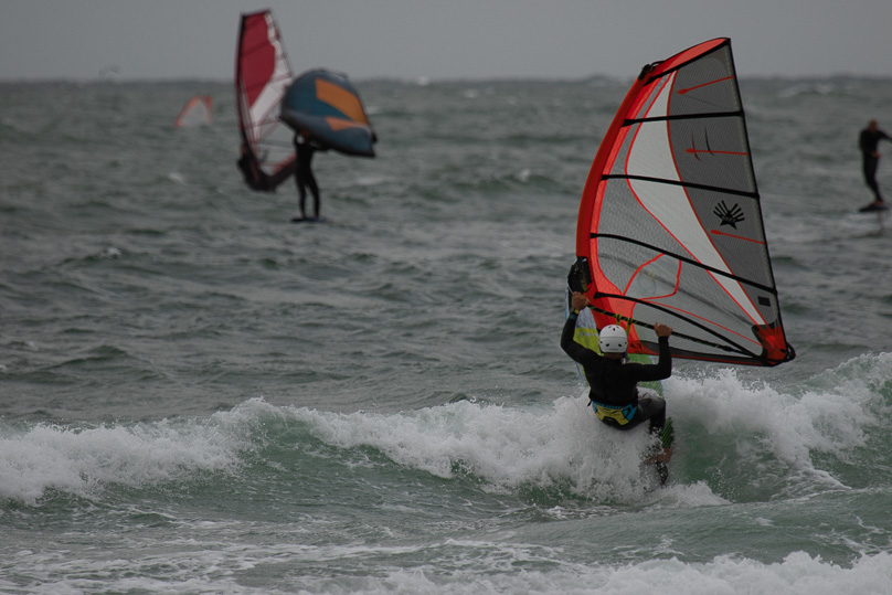 Denemarken, Klitmoller, surfen - 12 september 2021