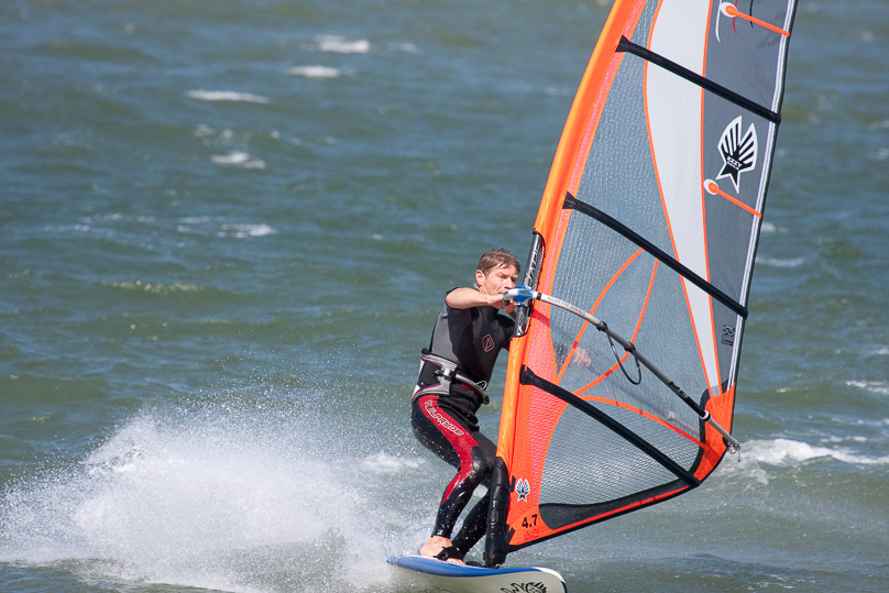John, Zeeland, surfen - 07 augustus 2011