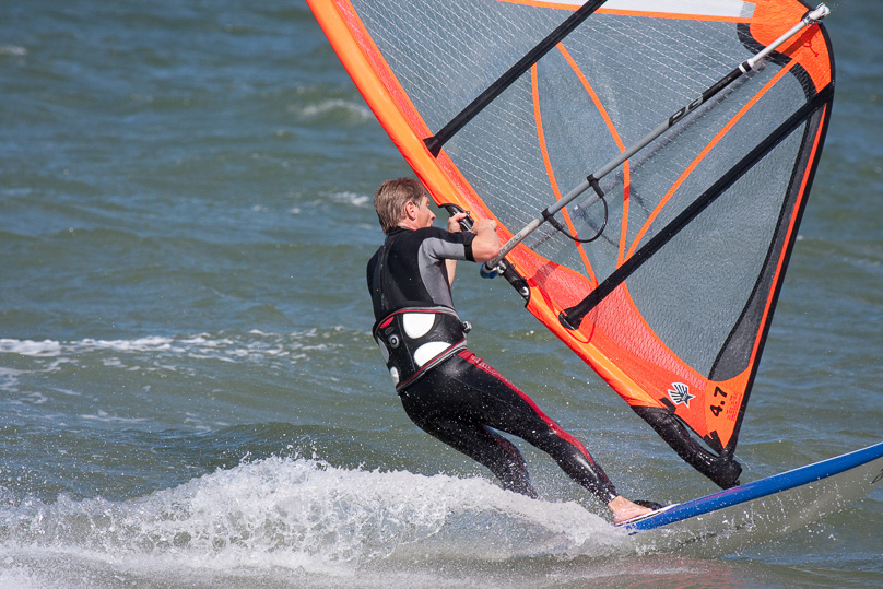 John, Zeeland, surfen - 07 augustus 2011