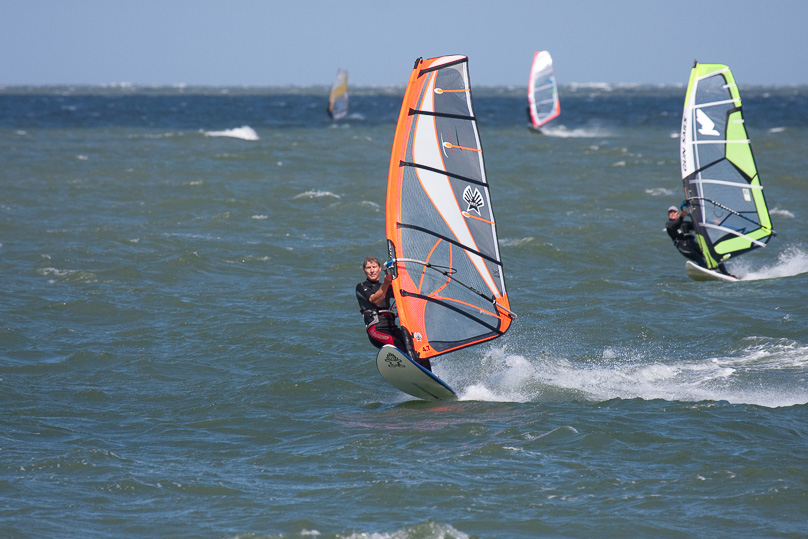 John, Zeeland, surfen - 07 augustus 2011