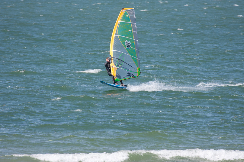 John, Zeeland, surfen - 14 mei 2012