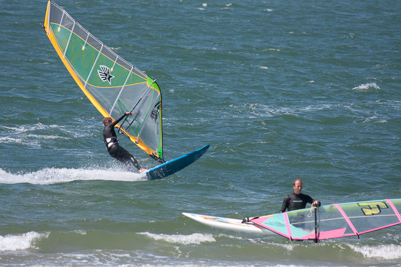 John, Zeeland, surfen - 14 mei 2012