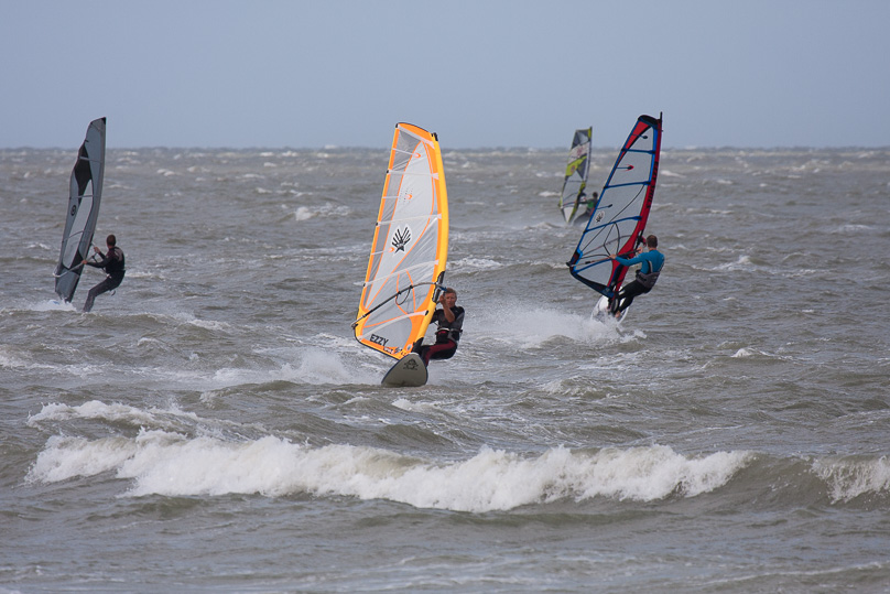 John, Zeeland, surfen - 31 augustus 2012