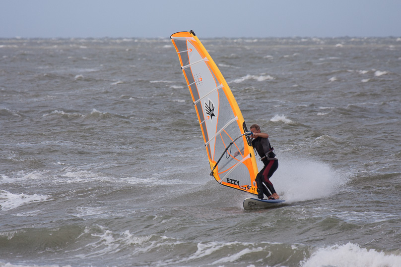 John, Zeeland, surfen - 31 augustus 2012