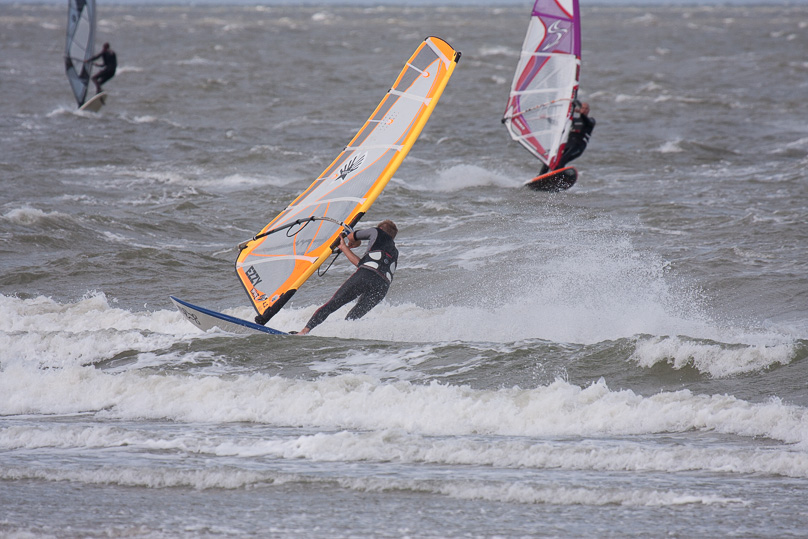 John, Zeeland, surfen - 31 augustus 2012