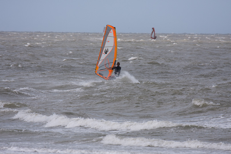 John, Zeeland, surfen - 31 augustus 2012