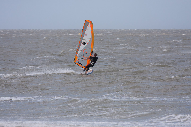 John, Zeeland, surfen - 31 augustus 2012