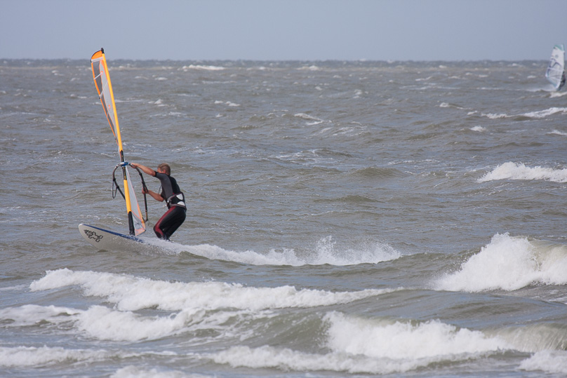 John, Zeeland, surfen - 31 augustus 2012