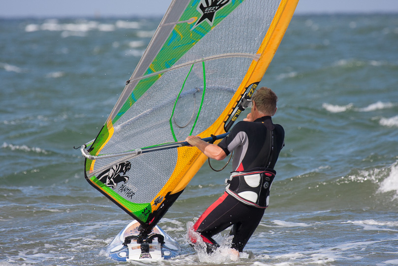 Zeeland, surfen - 10 september 2013