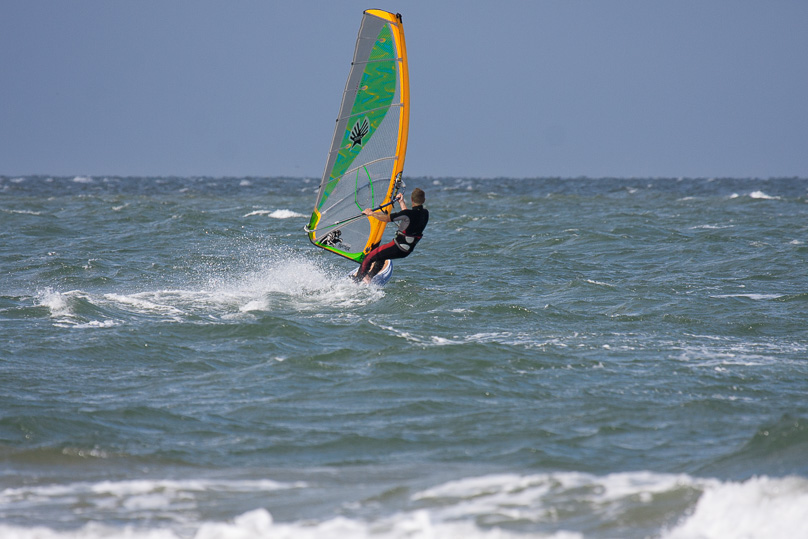 Zeeland, surfen - 10 september 2013