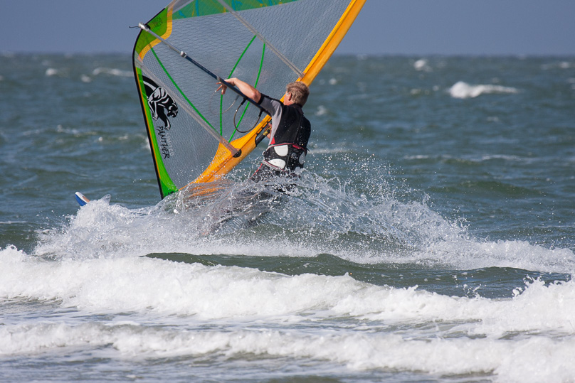 Zeeland, surfen - 10 september 2013