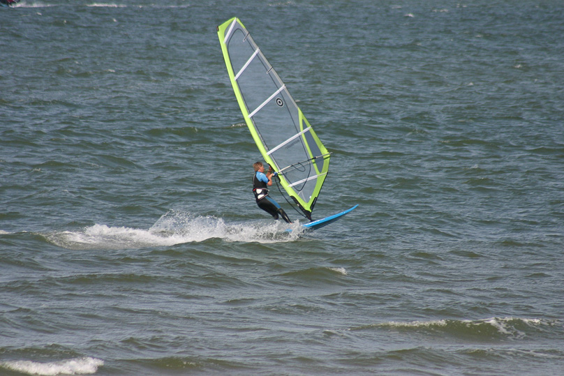 John, Zeeland, surfen - 02 september 2007