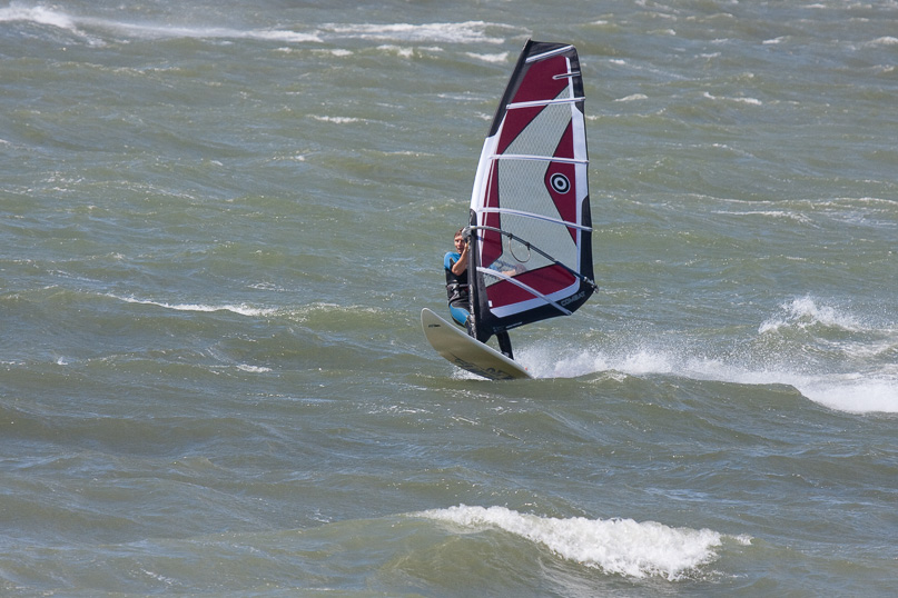 John, Zeeland, surfen - 18 juli 2009
